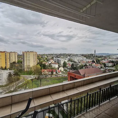 Appartement Sky - Lagiewniki Krakau