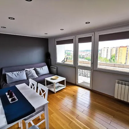 Sky - Lagiewniki Appartement Krakau
