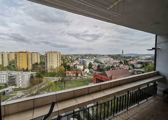 Lägenhet Sky - Lagiewniki Kraków