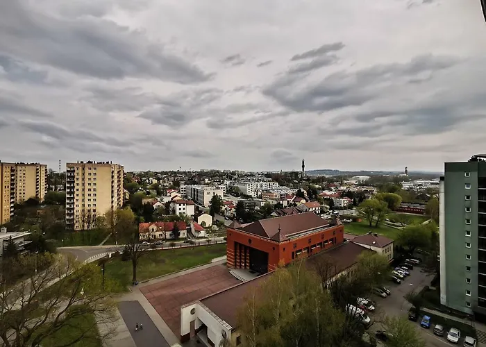 Sky - Lagiewniki 公寓