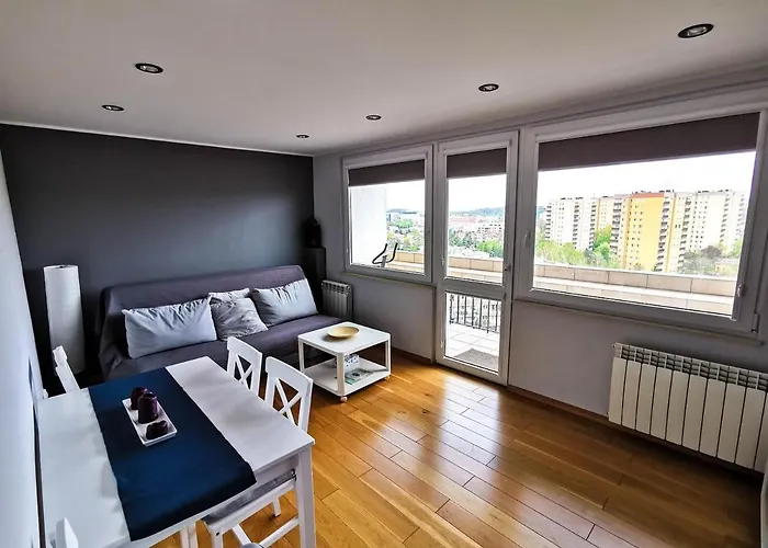 Sky - Lagiewniki Lägenhet Kraków