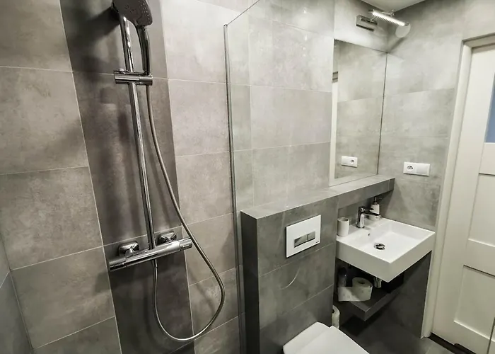 Sky - Lagiewniki Lägenhet *